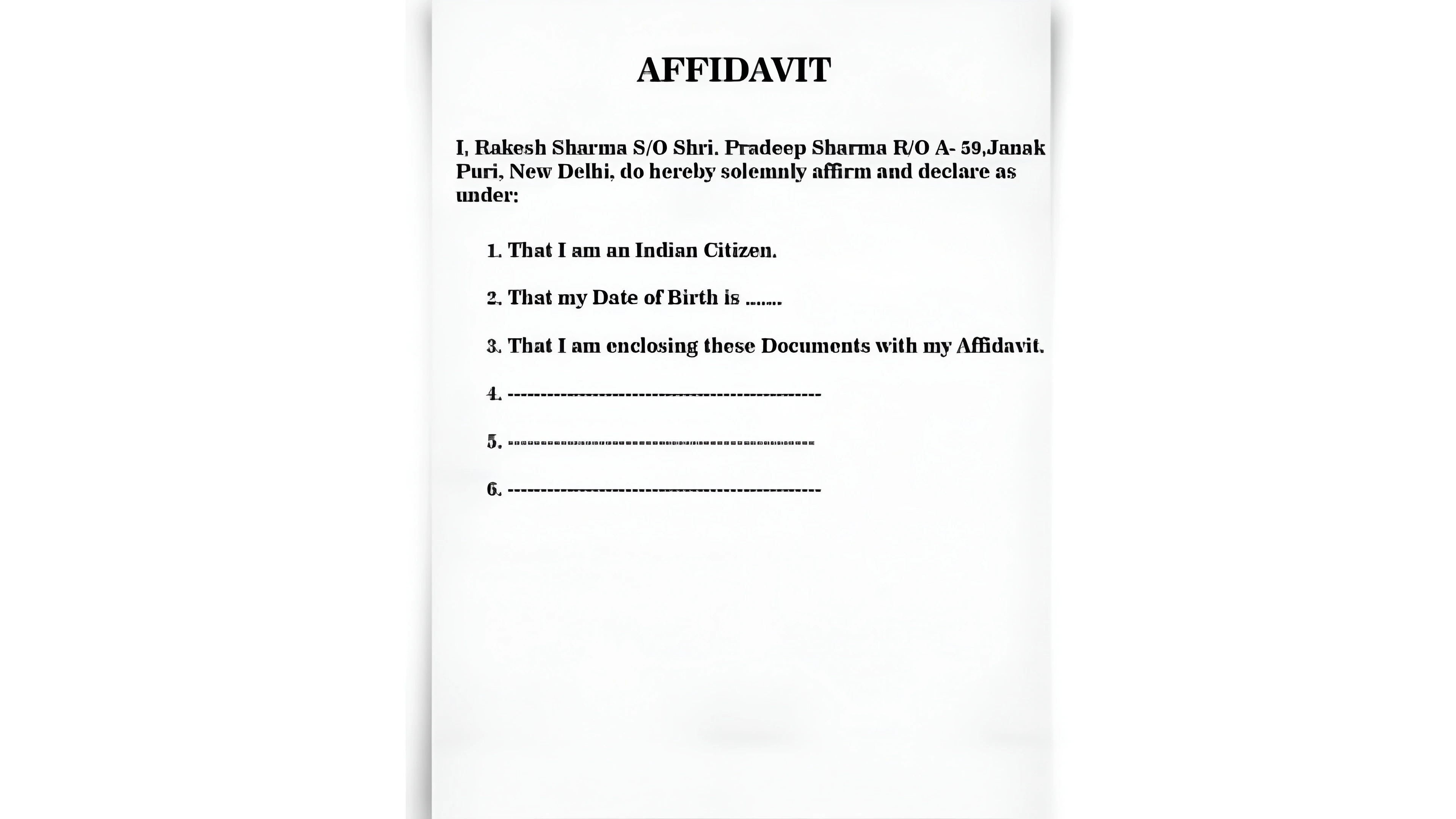 What is an Affiant: Legal Definition, Meaning, Duties and Importance in India 2026
