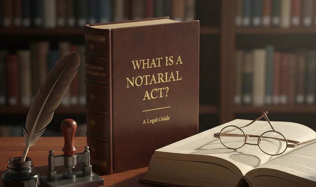 What is a Notarial Act: Meaning, Examples, and Importance in India