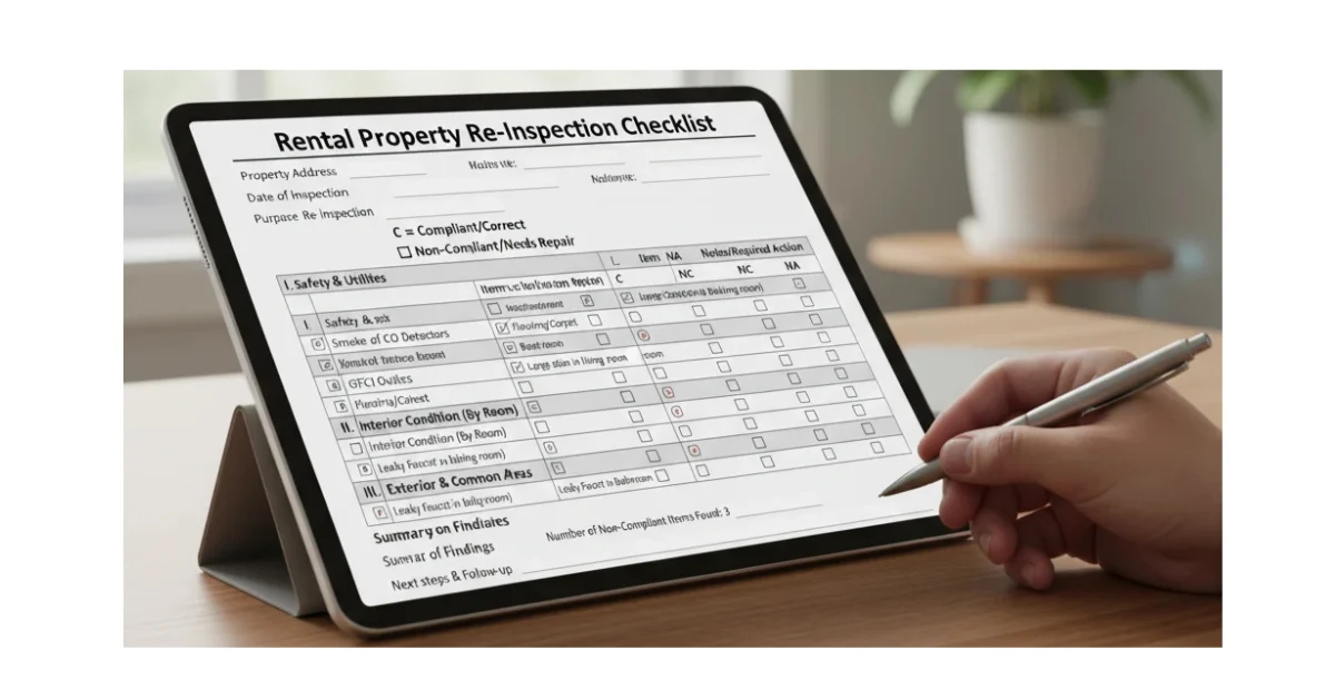 Home Re-Inspection: Meaning, Process, Checklist & Benefits in 2026