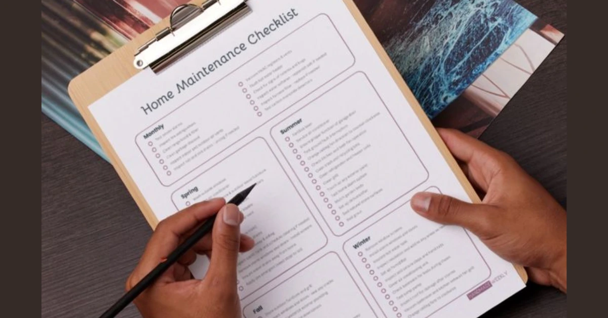 Homeowners Maintenance Checklist for Seasonal Repairs, Safety, and Comfort in 2026