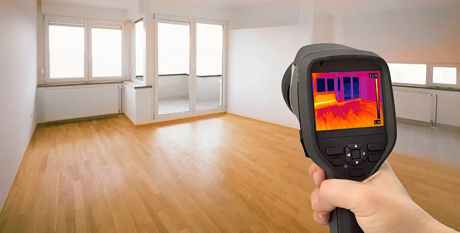 thermal imaging inspection